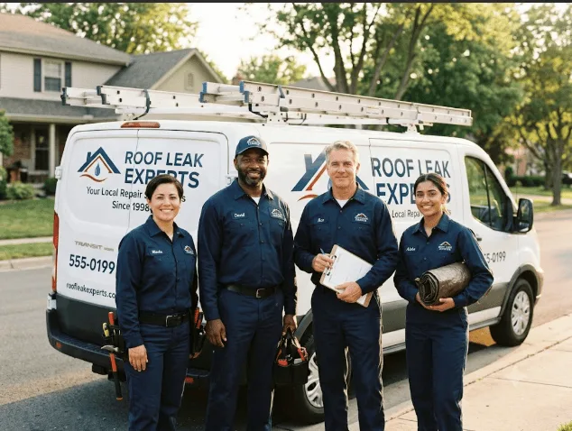 Roof Leak Repair company in Deweese, NE
